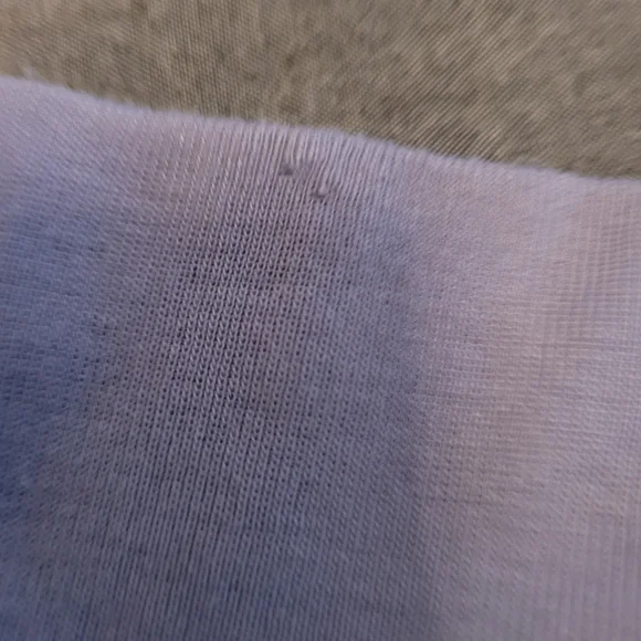 Free People We The Free Long Sleeve Top Wuth Patterned Sleeves L - Picture 6 of 8